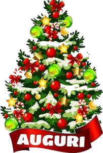 Albero Natale Auguri