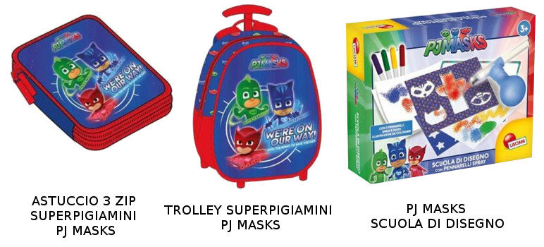 Pj Mask Scuola 02