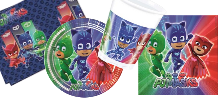 feste e party Pj Mask