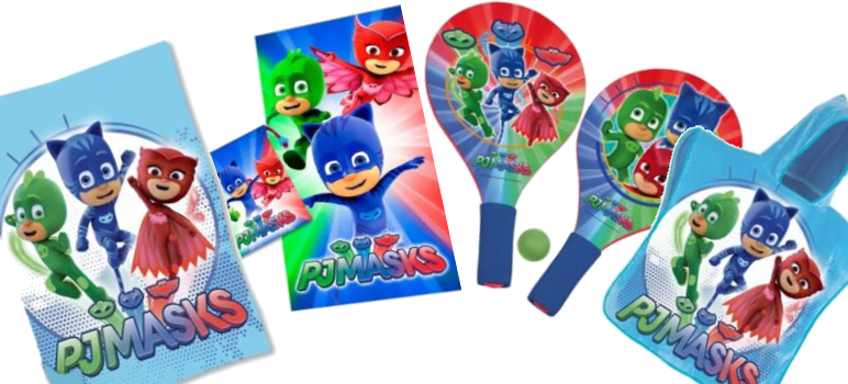 PJ MASK Spiaggia 01