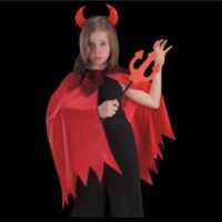 HALLOWEEN SET DIAVOLETTA BIMBA