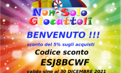 Sconto benvenuto