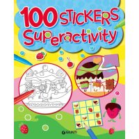 100 Stickers Super Activity              Non Imp. Iva Art.74/c