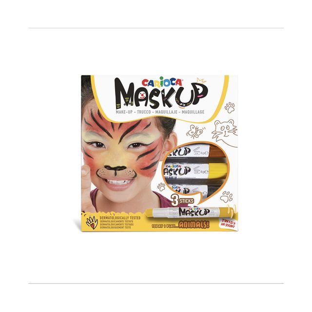 Carioca Mask Up Animals Box 3pz