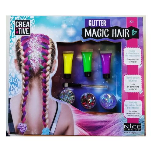 Glitter Magic Hair