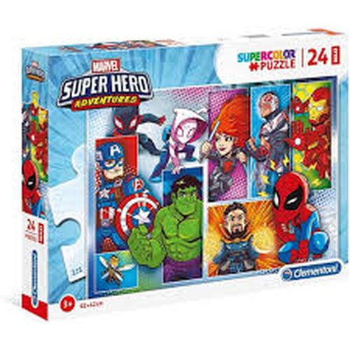 Puzzle Maxi Pz.24 Superhero