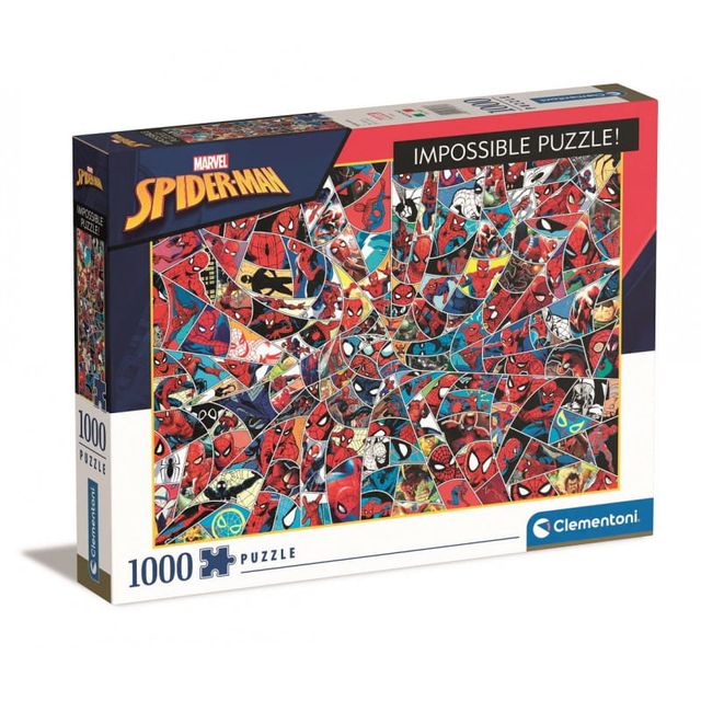 Puzzle Pz.1000 Impossible Spiderman