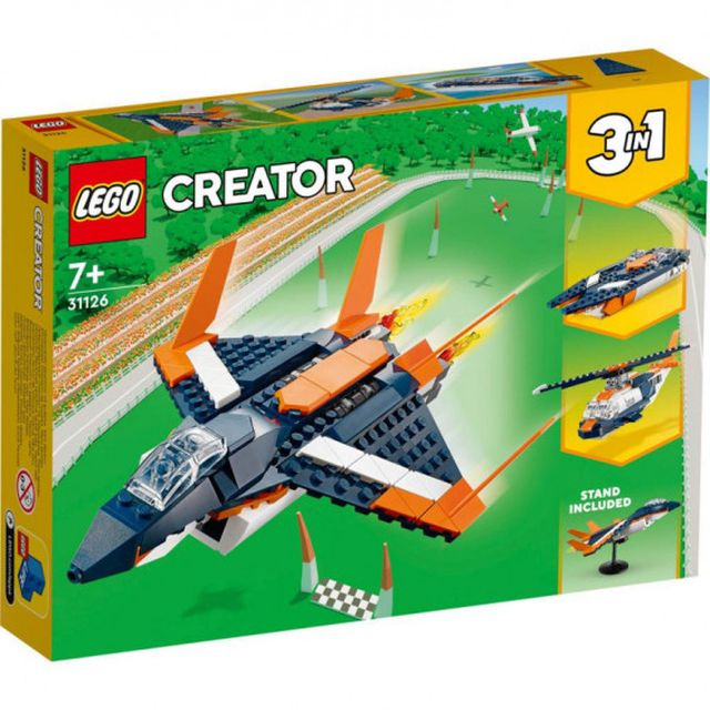 Lego 31126 Creator Jet Supersonico