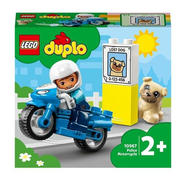 Lego 10967 Duplo Motocicletta Polizia