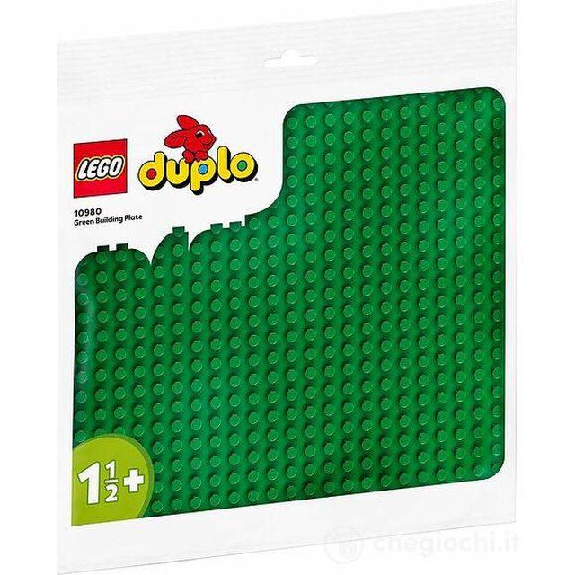 Lego 10980 Duplo Base Verde