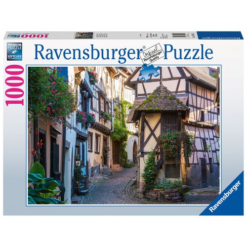 Puzzle Pz.1000  Eguisheim In Alsazia