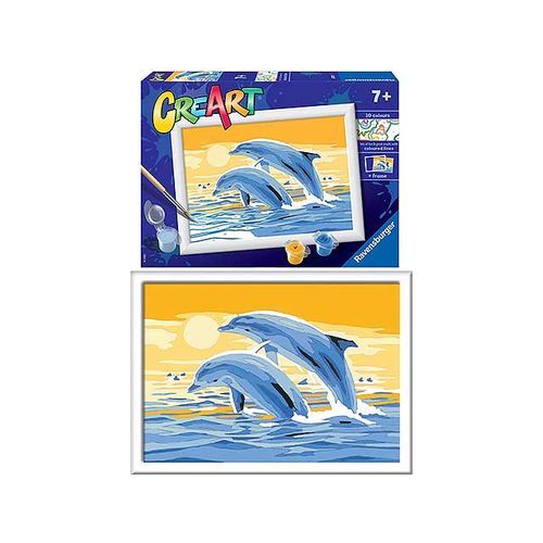 Creart Serie E - Delfini Amici