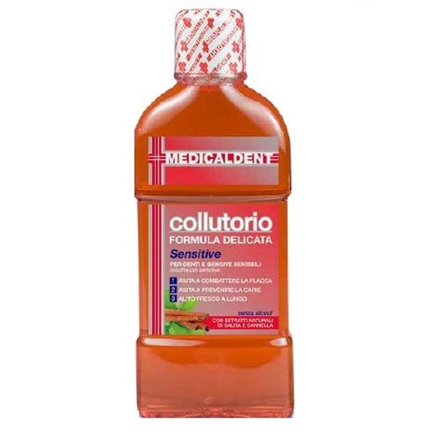 Collutorio Medicaldent 500ml Sensitive