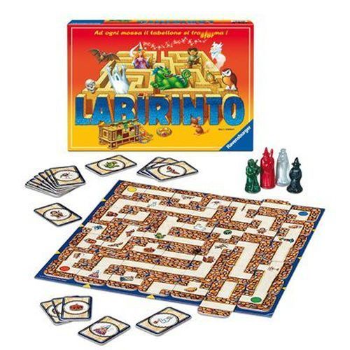 Labirinto Magico Ravensburger +7anni     37x27x6cm 2/4giocatori