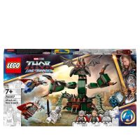 Lego 76207 Attacco A Nuova Asgard Thor