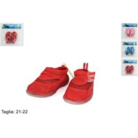 Aqua Shoes Baby Unisex 21-22col Ass Tpr/ Outsole-trasparent/infant!