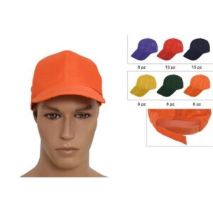 Cappellino 6 Colori Ass