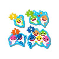 My First Puzzles 2-3-4-5 Baby Shark