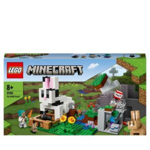 Lego 21181 Minecraft Ranch Del Coniglio