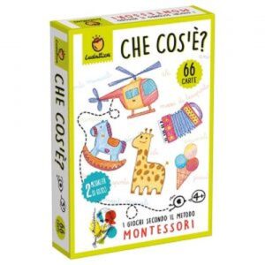 Carte Montessori - Che Cos'e'