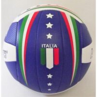 Pallone Beach Volley Italia Blue Sgonfio Aquasplash