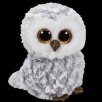Beanie Boos 15cm Owlette Gufo Bianco