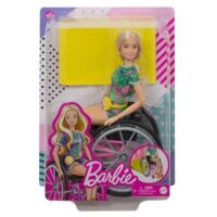 Barbie Sedia A Rotelle Grb93