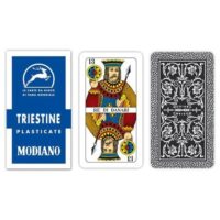 Carte Triestine           9x5x2cm        Made In Italy -hs Code:95044000 Kg.0