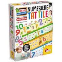 Montessori - Plus Alfabeto Tattile