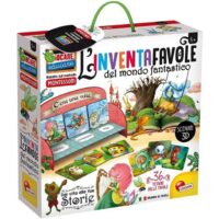 Montessori L'inventafavole Del Mondo F.