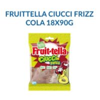 Fruitella Bta 90g Ciucci Cola Frizz.