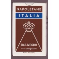 Carte Napoletane Italia B.b.astuccio     Made In Italy -hs Code: 95044000