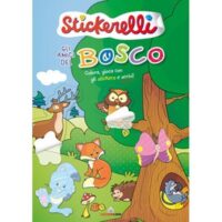 Stickerelli - Gli Amici Del Bosco - 2020 Esente Iva Art.74c