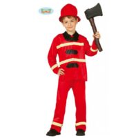 Pompiere Bambino 7-9 Anni