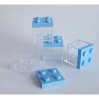 Cubo Box  5x5x5 Cielo