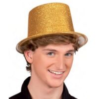 Cappello Party Glitter Oro
