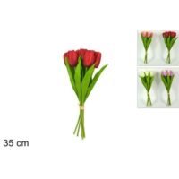 Bouquet Fiori 7 Tulipani 4 Col T81-7/1