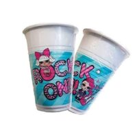Bicchieri Pl. 200ml Pz.8 Lol Surprise