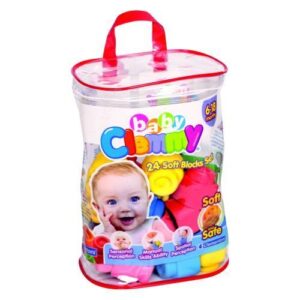 Clemmy Sacca 24 Mattoncini               20x27x14cm  6/18mesi