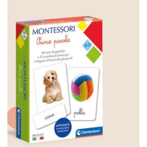 Montessori Carte Prime Parole