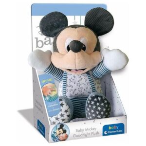 Baby Mickey Goodnight Plush -k-