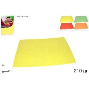 Panno Microfibra  40x60cm 210gr Fluo