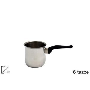 Bollilatte In Acciaio C/manico 6 Tazze