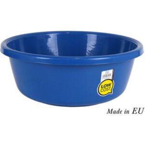 Bacinella Rotonda 15lt D.40cm Blu