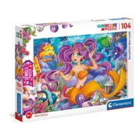 Puzzle Pz.104 Jewels Beautiful Mermaid