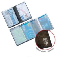 Class Card Scudo Carbon P/card 5 Spazi