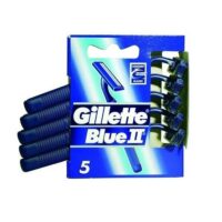 Gillette Rg Blue Ii X 5