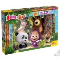 Puzzle Df Plus 24 Masha Diventiamo Amici