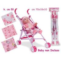 Passeggino Ad Ombrello Ass - Baby Teo