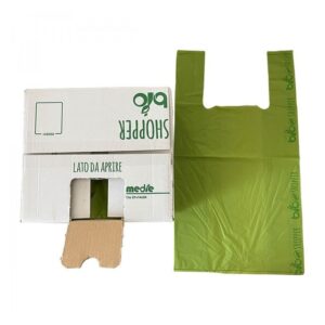 Shopper Biocompostabile Medi 28+14x50 8g